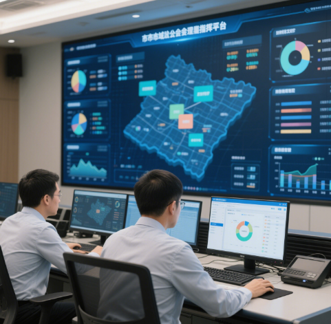 以多重網格化推進市域社會治理現代化