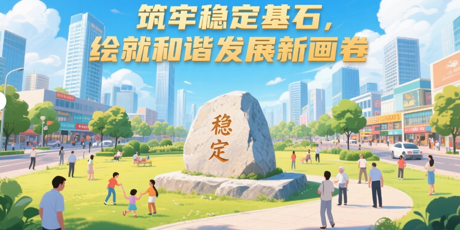 筑牢穩定基石，繪就和諧發展新畫卷