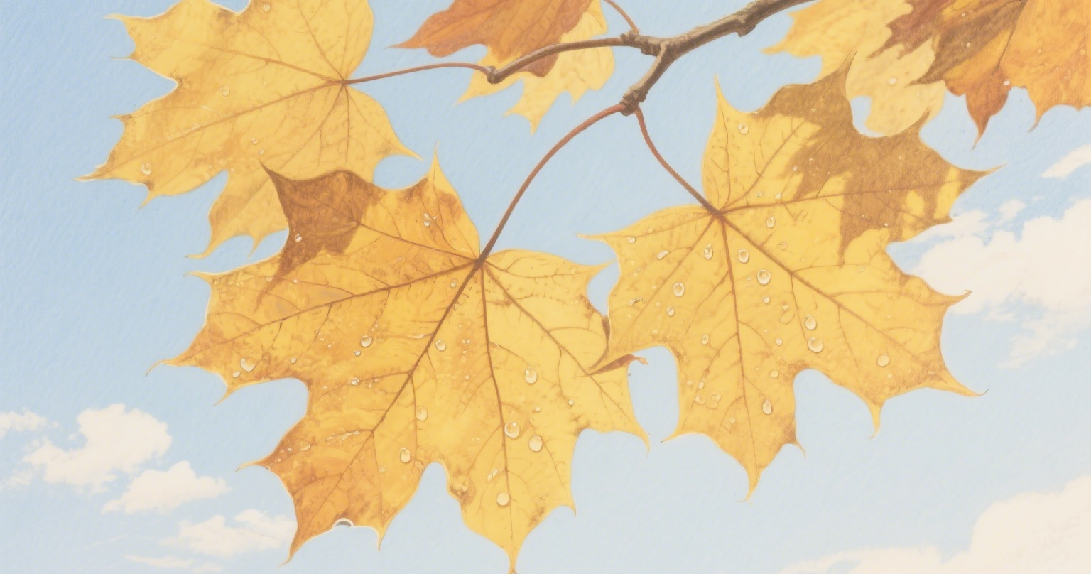 立秋至，夏未央，與你共赴秋實之約